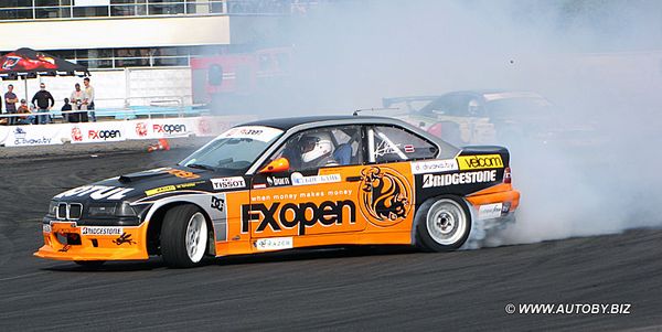 FXOpen presents the largest drifting competition in Europe!